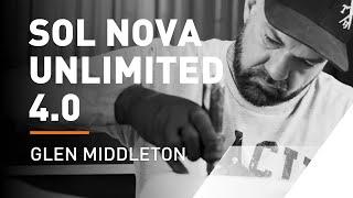 Cheyenne SOL Nova Unlimited Product Review 4.0 // Tattoo Artist Glen Middleton