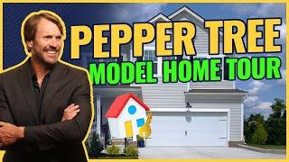 Exclusive Look Inside Pepper Tree Model Home