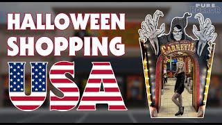 Halloween Shopping USA -  Finding Spooky Stuff In Spirit Halloween, Target, Walmart & Hot Topic