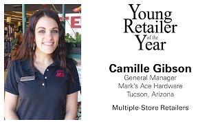 Camille Gibson: 2017 Young Retailer of the Year