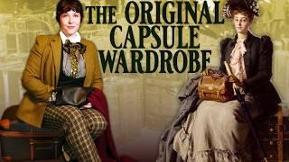 The Packed History of Travel Clothing - Victorian Capsule Wardrobes