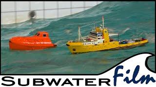 RC Ships in BIG waves | MEERZEIT Büsum! 