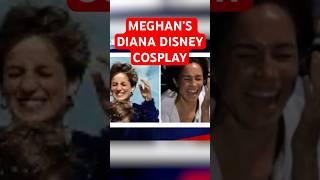 Meghan Markle accused of being "obsessional" of Princess Diana after Disneyland cosplay exposed