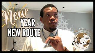 WORKING TO A NEW DESTINATION | INTERNATIONAL CABIN CREW | FlyWithAGuy