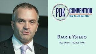 PDK Convention 2017 - Bjarte Ystebø