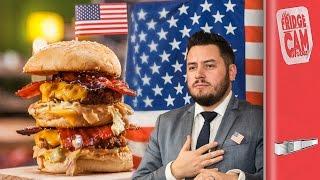 THE ULTIMATE USA FOOD BATTLE | Sorted Food