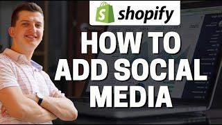 How To ADD Social Media Buttons In Shopify