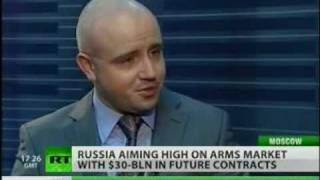 Igor Khokhlov: Demand for Russian-made Weapons is High