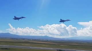 SU30CM military aircrafts will protect Armenian air