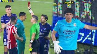 Expulsiones Más Locas de Porteros en el Fútbol Mexicano - Liga MX