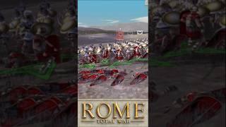 Triarii vs Sacred Band [2] - Rome: Total War #shorts #rome #romeshorts #tw #totalwarshorts #triarii