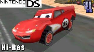 Cars Mater-National Championship - Nintendo DS Gameplay High Resolution (DeSmuME)