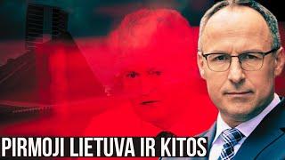 Pirmoji Lietuva ir kitos. Vladimiras Laučius