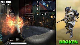 Most Toxic + Broken Scorestreak Ever in CODM - Flamenaut Gameplay COD Mobile