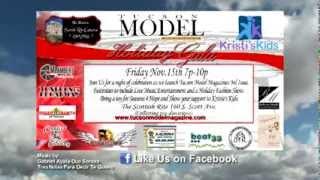 Tucson Model Magazine Holiday Gala Nov.15th at The Scottish Rite 160 S. Scott.