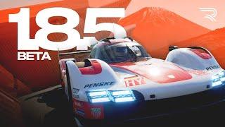 BETA UPDATE 1.8.5 | New Track, New Cars & Multi-class in RENNSPORT!