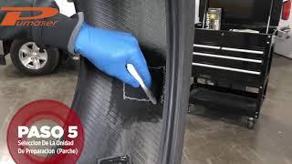 Reparación neumático con Parche Radial Reforzado Xtra Seal