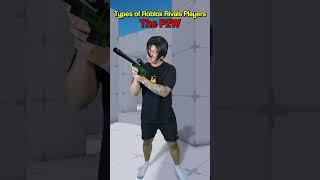 Types of ROBLOX Rivals Players!