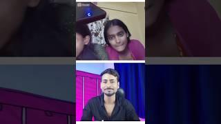 Itna bada Dhoka  #omegle #funny #reaction #flirting #innosentsuraj #shorts #ometv