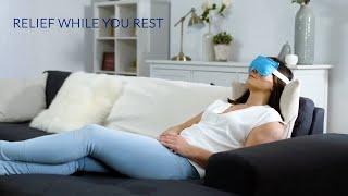 I-RELIEF™ Hot & Cold Therapy Eye Mask with ThermaBeads™ for Dry Eyes from I-MED Pharma