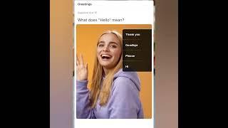 Greetings .  in hich quiz app answers help tech view