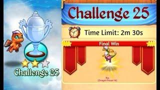 Merge Dragons Challenge 25 Updated Final Win - Roc Dragon