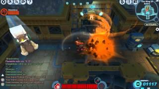 Spiral Knights:Warmaster Rocket Hammer Demonstration