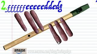 How to Play Jingle Bells on the Tin Whistle