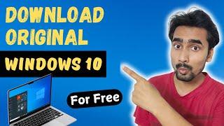 Download Original Windows 10 Pro 64 or 32 bit for Free | Windows 10 Download Kaise Kare ?