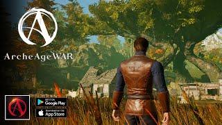 ArcheAge War Gameplay - All Class Preview