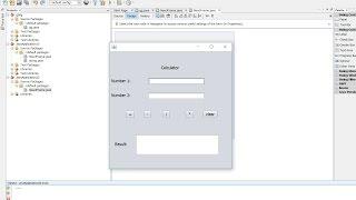 Java NetBeans tutorial for beginners: Simple calculator in 5 minutes