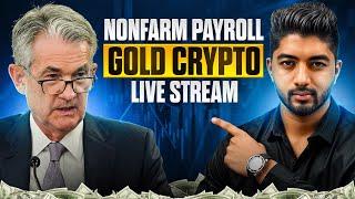 10 Jan | Live Market Analysis for Gold and Crypto | US Session