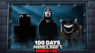 I Spent 100 Days in the Evolved Mandela Catalogue in Hardcore Minecraft... Here's What Happened