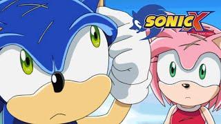 SONIC X  |  Capitulo 24 - ¡Sonic descontrolado!  |  Español Latino