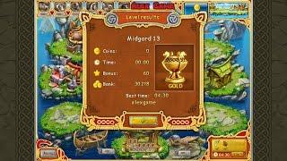 Farm Frenzy Viking Heroes Adventure Midgard 13 GOLD Веселая ферма Викинги Сюжетная Мидгард 13 Золото