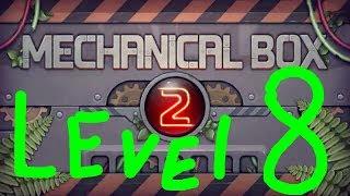 Mechanical Box 2 (M-BOX-2) Level 8 Walkthrough (мех. коробка)