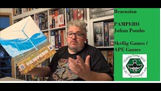 Pampero Skellig Games / APE Games Rezension Neuheit 2025