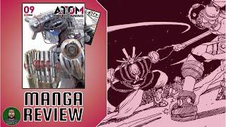 MANGA REVIEW: ATOM: THE BEGINNING | GIANT DOME ARC