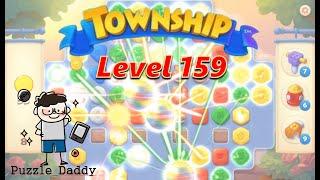 Colorful Puzzle Level 159 ∥ No Booster_All level clear_Township