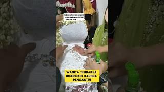 momen sedih ketika pengantin wanita masuk angin saat hari h ‼️‼️ #sedih #nikah  #pengantinviral