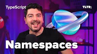 What's wrong with TypeScript Namespaces?