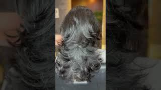 Layer cut | Pure Bliss salon and spa