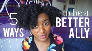 How to Be a Good Ally - Identity, Privilege, Resistance | Ahsante Bean | Ahsante the Artist