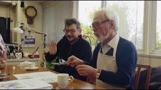 Hayao Miyazaki, Hideaki Anno and the Mitsubishi Zero figurine (The Kingdom of Dreams and Madness)