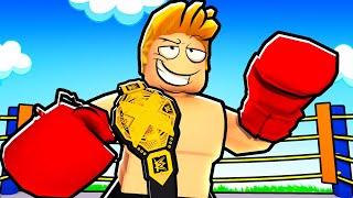 Roblox Boxing Star Simulator