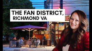 Why the Fan, Richmond, VA - is a Fantastic Place BUT a Pricey Place to Live!