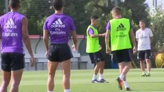 Cristiano y Benzema formaron parte del grupo