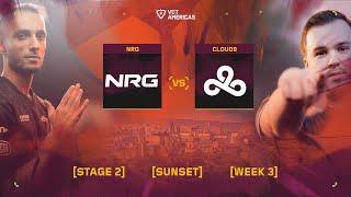 NRG vs Cloud9 - VCT Americas Stage 2 - W3D2 - Map 1