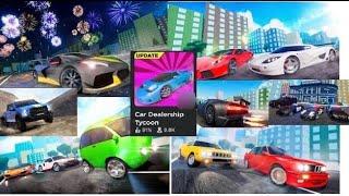 Car Dealership Tycoon in Roblox. Магнат автосалона в Роблоксе. Промокоды в видео! Полное прохождение