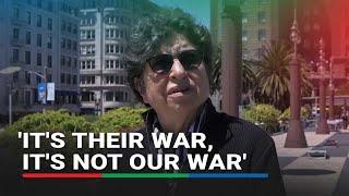 Americans react to possible US role in Israel-Iran conflict: 'It's their war, it's not our war'